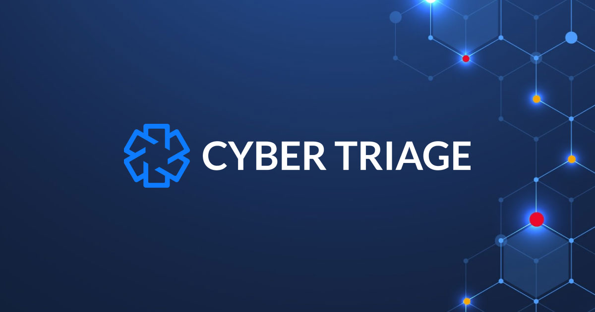 Certification cyber-triage
